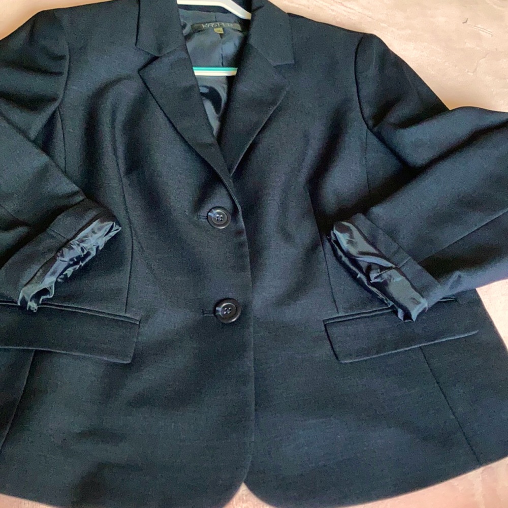 Blazer Navy Blue KASPER size 14